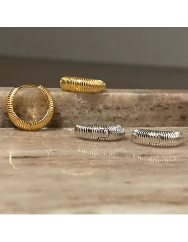 NXT.H BY HEIRING | GROOVE CREOL ØRERINGE FORGYLDT