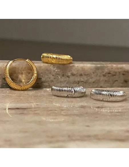 NXT.H BY HEIRING | GROOVE CREOL ØRERINGE FORGYLDT