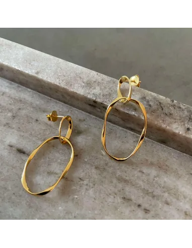 NXT.H BY HEIRING | CURVE CREOL ØRERINGE FORGYLDT