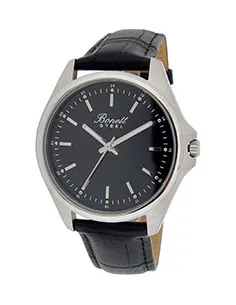 BONETT | Herreur stål med streger Ø40mm