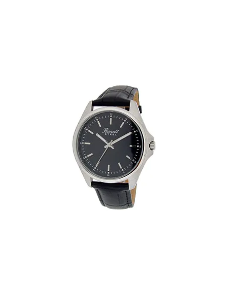 BONETT | Herreur stål med streger Ø40mm