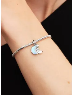 PANDORA Sagittarius Zodiac Charm med Vedhæng | Udforsk Din Eventyrlyst 2