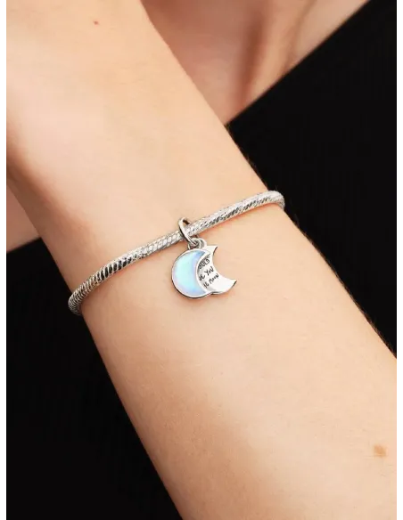 PANDORA Sagittarius Zodiac Charm med Vedhæng | Udforsk Din Eventyrlyst