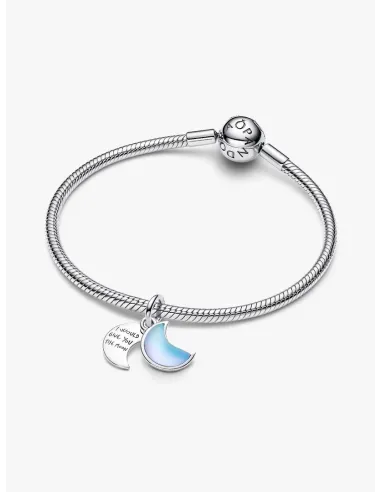 PANDORA Sagittarius Zodiac Charm med Vedhæng | Udforsk Din Eventyrlyst