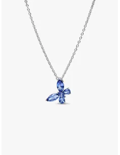 PANDORA | Sommerfugl Halskæde med vedhæng