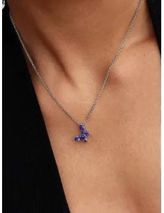 PANDORA | Sommerfugl Halskæde med vedhæng 2