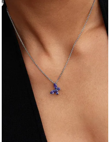 PANDORA | Sommerfugl Halskæde med vedhæng