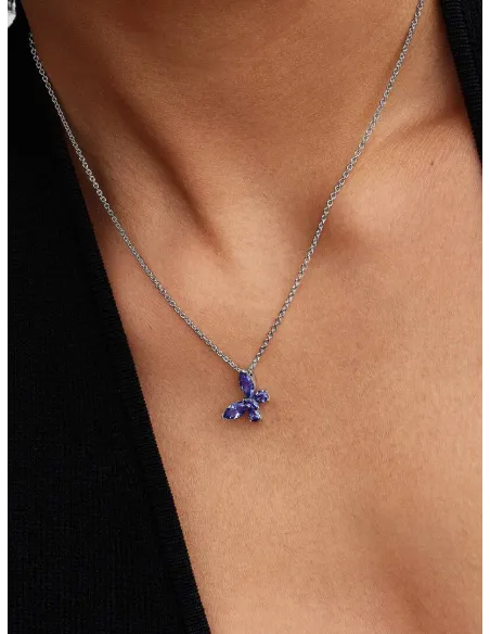 PANDORA | Sommerfugl Halskæde med vedhæng