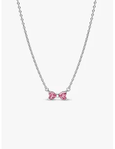 PANDORA | Sløjfe Halskæde med vedhæng