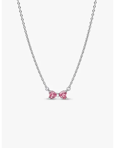 PANDORA | Sløjfe Halskæde med vedhæng