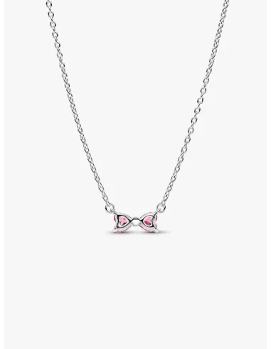 PANDORA | Sløjfe Halskæde med vedhæng