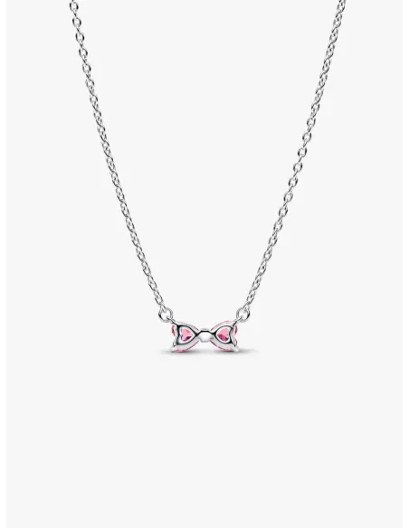 PANDORA | Sløjfe Halskæde med vedhæng