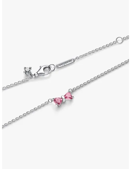 PANDORA | Sløjfe Halskæde med vedhæng