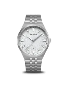 BERING | Titanium | børstet grå | 16141-704