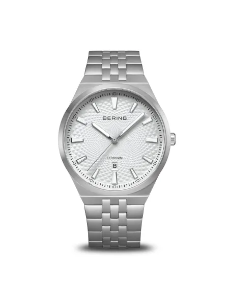 BERING | Titanium | børstet grå | 16141-704