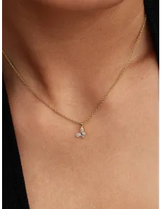 PANDORA | Sommerfugl Halskæde med vedhæng 2