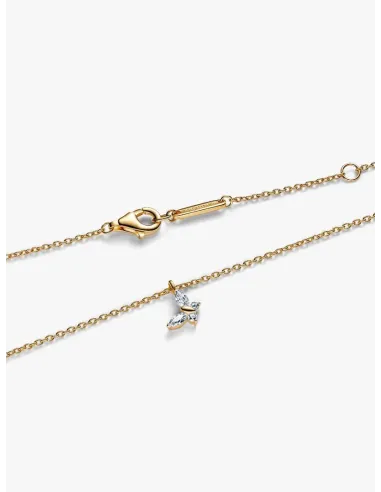 PANDORA | Sommerfugl Halskæde med vedhæng