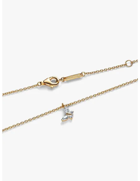 PANDORA | Sommerfugl Halskæde med vedhæng