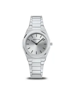 BERING | SOLAR | Poleret/børstet sølv | 19632-700