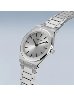 BERING | SOLAR | Poleret/børstet sølv | 19632-700 2