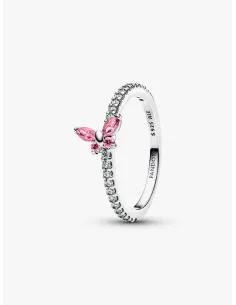 PANDORA | Funklende Sommerfugl Ring