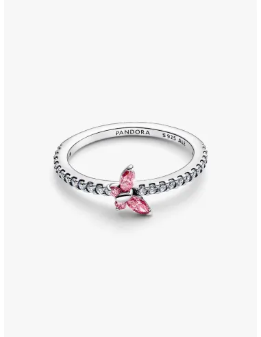 PANDORA | Funklende Sommerfugl Ring