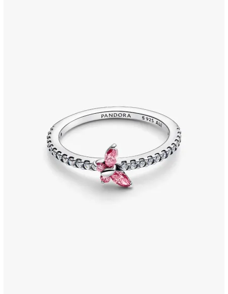 PANDORA | Funklende Sommerfugl Ring