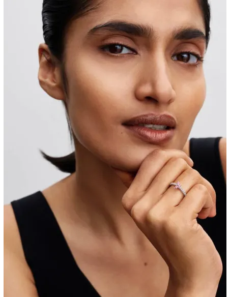 PANDORA | Funklende Sommerfugl Ring