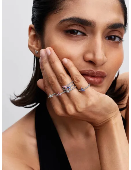 PANDORA | Funklende Sommerfugl Ring