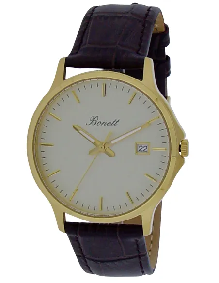 BONETT | Herre double med brun rem