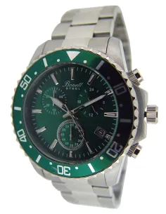 BONETT | herreur, stål med lænke 10ATM chronograph Ø44mm