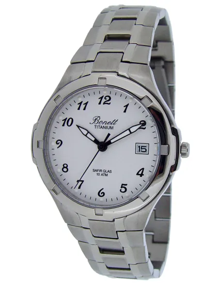 BONETT | herre 10ATM safirglas Ø37mm