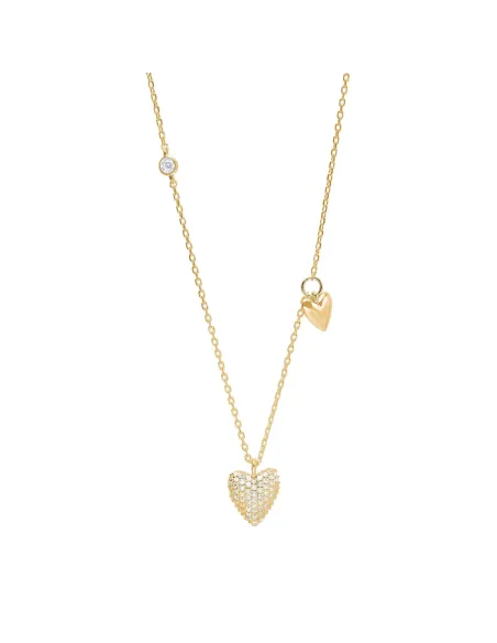 JOANLINOR | Sølv forgyldt halskæde small RISANOR