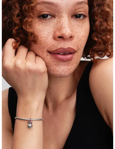 PANDORA Sagittarius Zodiac Charm med Vedhæng | Udforsk Din Eventyrlyst