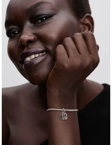 PANDORA Sagittarius Zodiac Charm med Vedhæng | Udforsk Din Eventyrlyst