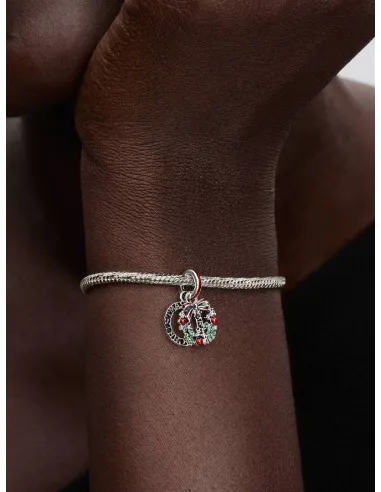 PANDORA Sagittarius Zodiac Charm med Vedhæng | Udforsk Din Eventyrlyst