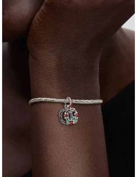 PANDORA Sagittarius Zodiac Charm med Vedhæng | Udforsk Din Eventyrlyst