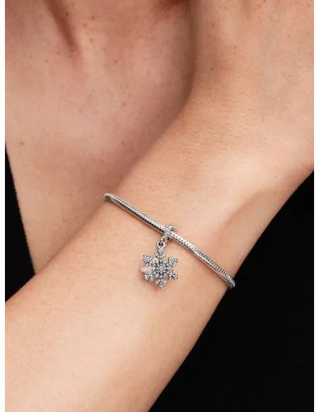 PANDORA Sagittarius Zodiac Charm med Vedhæng | Udforsk Din Eventyrlyst
