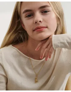 Kay Bojesen Jewelry | Kay Bojesen Aben i 18 karat forgyldt sølv 2