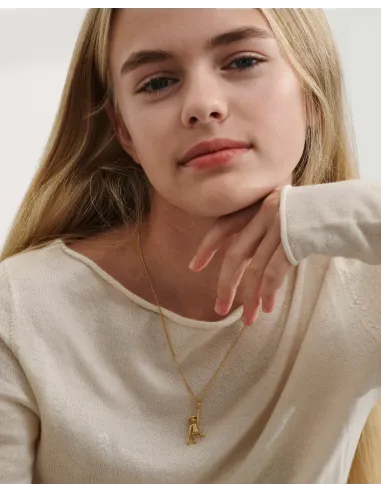 Kay Bojesen Jewelry | Kay Bojesen Aben i 18 karat forgyldt sølv