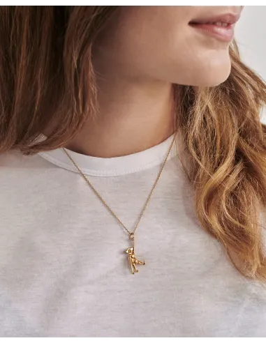 Kay Bojesen Jewelry | Kay Bojesen Aben i 18 karat forgyldt sølv