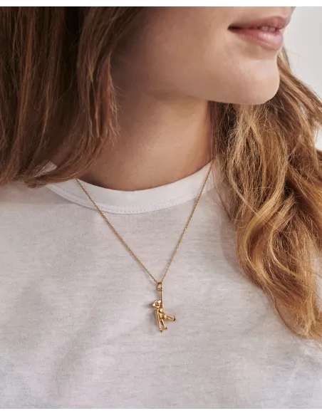 Kay Bojesen Jewelry | Kay Bojesen Aben i 18 karat forgyldt sølv