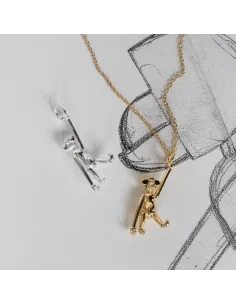 Kay Bojesen Jewelry | Kay Bojesen Aben i sølv 2