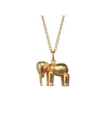 Kay Bojesen Jewelry | Kay Bojesen Elefanten i 18 karat forgyldt sølv