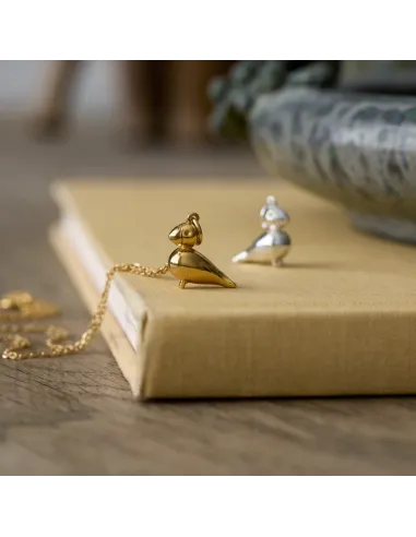 Kay Bojesen Jewelry | Kay Bojesen Sangfugl i sølv