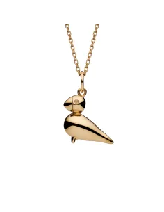 Kay Bojesen Jewelry | Kay Bojesen Sangfugl i 18 karat forgyldt sølv