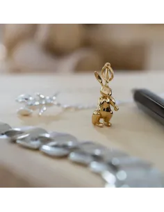 Kay Bojesen Jewelry | Kay Bojesen Kaninen i 18 karat forgyldt sølv 2