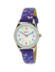 BONETT | Pigeur m sommerefugle lilla