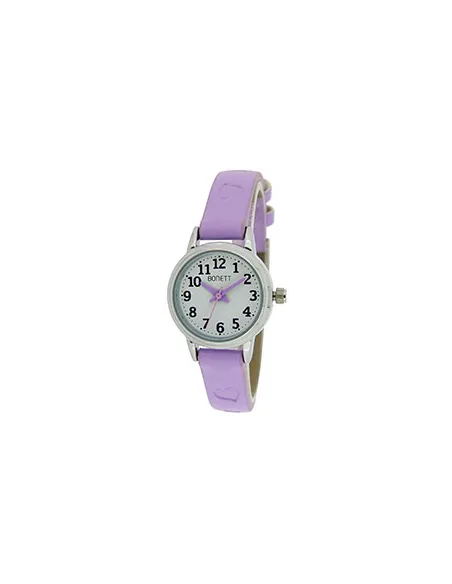 BONETT | Pigeur m hjerter lilla