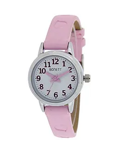 BONETT | Pigeur m hjerter lyserød